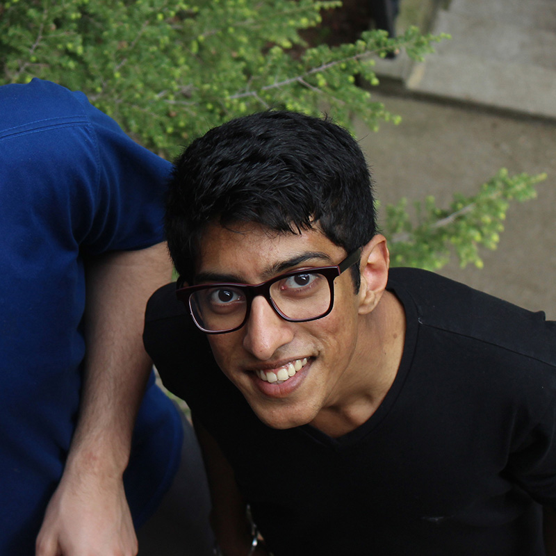 Joel Katticaran - Professional Portrait